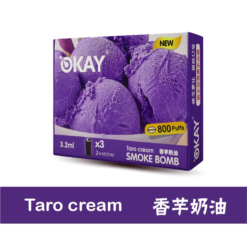 taro cream 