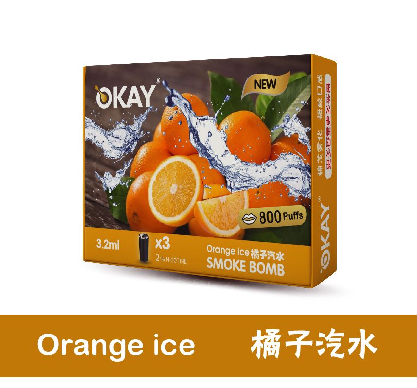 orange ice
